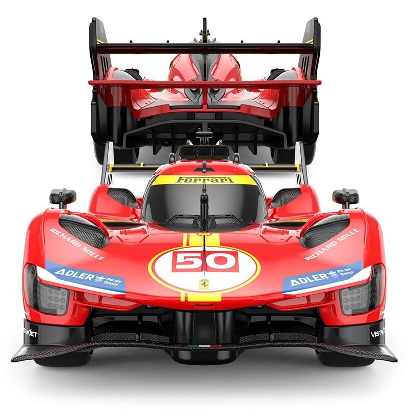 MASINA CU TELECOMANDA FERRARI 499P ROSU SCARA 1 LA 24 Rastar - Default Title (3) [ps:72cd1fa5-7574-4625-bbf5-88a901eab138]