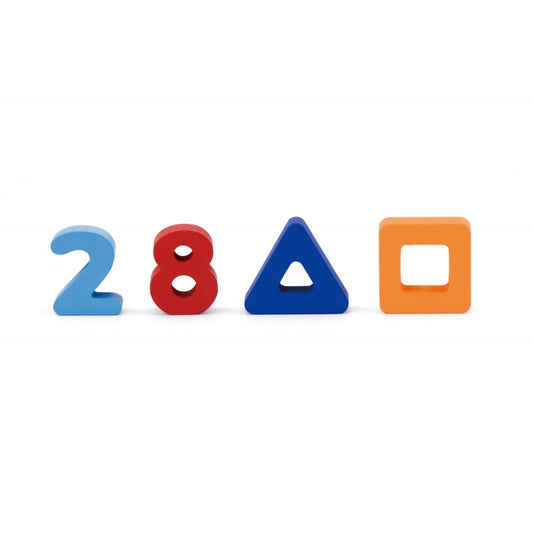 Puzzle 3D Numere si forme, Viga [ps:eb87c969-7896-4a12-87b1-bf6cfc0cf75e]