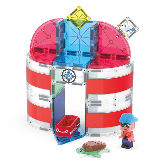 MAGNA-TILES Lighthouse Rescue - Set Magnetic de Construcție - Default Title (3) [ps:06d68d1a-6938-4187-ab27-6ce7c2fe4f6a]