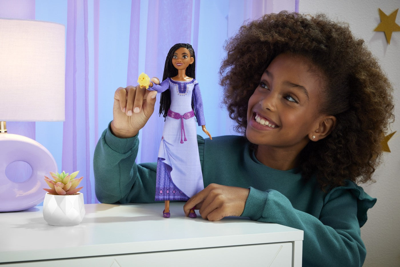 WISH PAPUSA ASHA CARE CANTA Mattel - Imagine 3