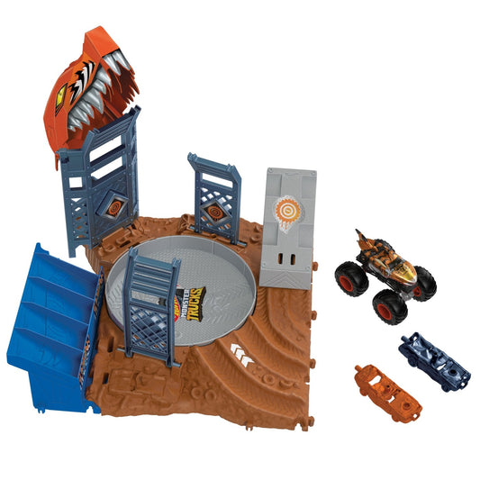 HOT WHEELS MONSTER TRUCK ARENA SMASHERS PROVOCAREA - Imagine 3 [ps:2e092dd4-2c15-4a47-ad29-50476a88b3ef]