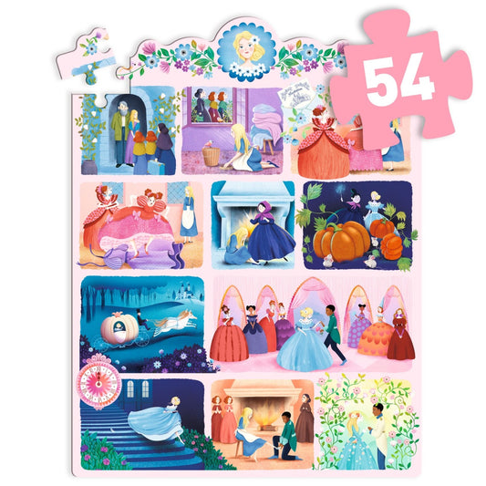 Puzzle poveste Cenusareasa, Djeco - Imagine 5 [ps:89831200-d1ba-44d4-8edd-33b390692bbd]