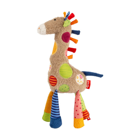 Girafa Colorata Patchwork Sweety, Sigikid [ps:0c769148-bdbb-4fb0-8481-0f715c78fcef]