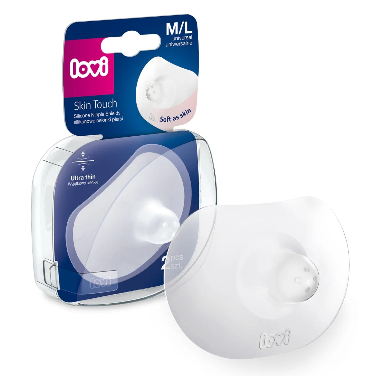 Protectoare Mamelon Skin Touch 2buc,  M /L [ps:548e126c-1c80-4277-aa22-2ce278f10191]