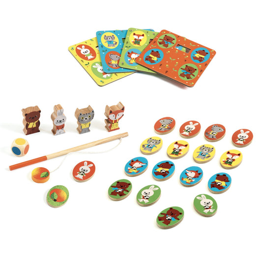 Joc educativ LudoWood 4 jocuri, Djeco - Imagine 2 [ps:a2487c68-d153-42a1-ad4d-3a8dc1175c17]
