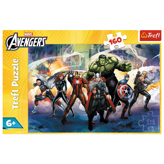 PUZZLE TREFL 160 MARVEL RAZBUNATORII SUPERPUTERI - Imagine 3 [ps:b7096a91-4bbd-481b-8e1f-d94e84dd2396]