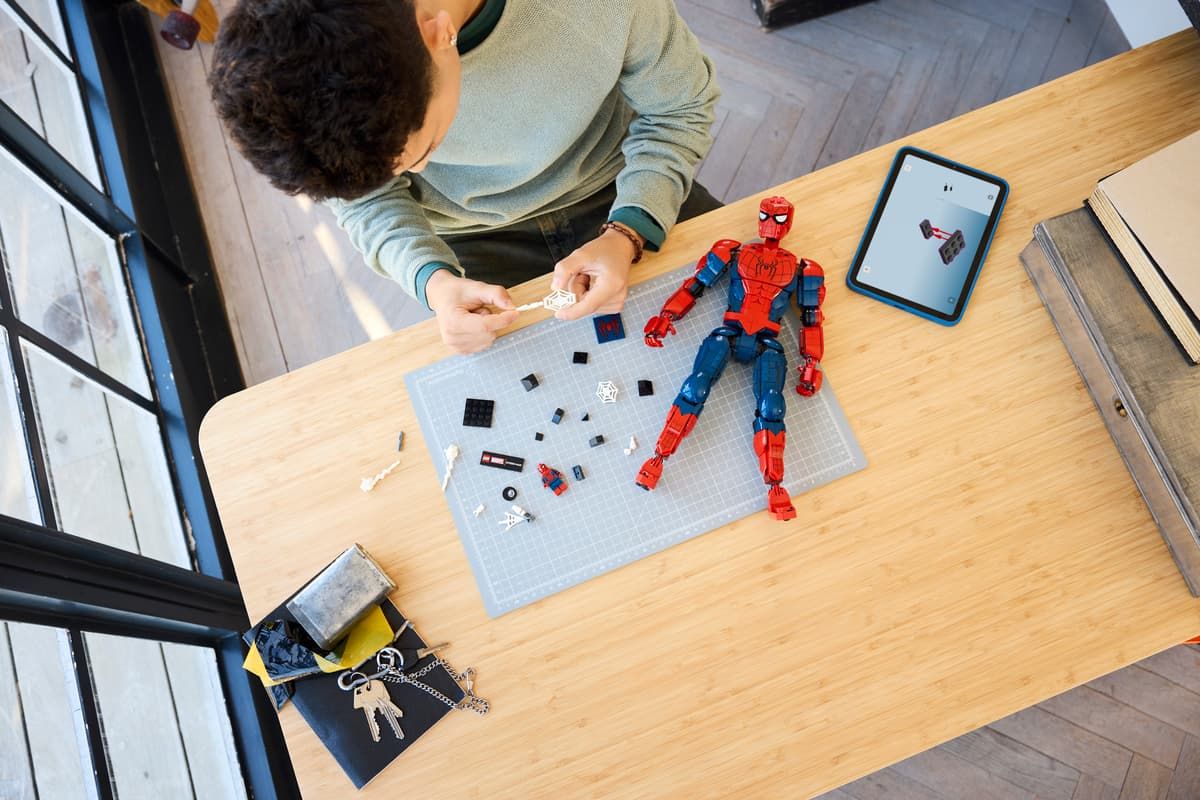 LEGO Marvel Spider-Man Figurina Erou Omul Păianjen 76346 - Default Title (3) [ps:ac52954e-0047-4762-82d5-31bfe4b32a8f]