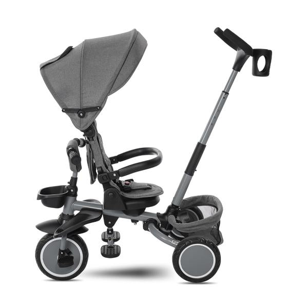 Tricicletă Lorelli Freccia Multifuncțională, Beige & Black - Grey & Black (3) [ps:b19d54eb-7239-45d5-9ee4-0a24c45913c1]