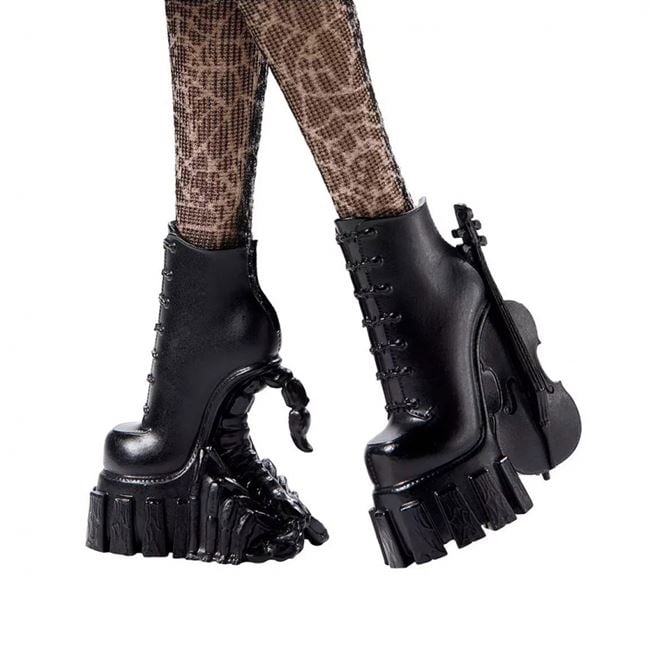 Papusa Monster High Wednesday School Outfit - Mattel - Default Title (3) [ps:07bfa481-7817-4718-b584-2214fdd74820]