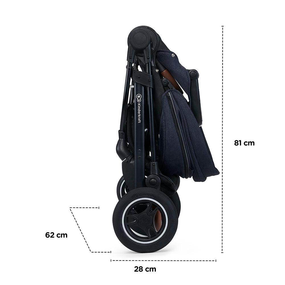 CARUCIOR KINDERKRAFT ALL ROAD, ASH GREY - IMPERIAL BLUE (3) [ps:3ccd7ba6-91fe-494f-8be4-72ea981cc951]