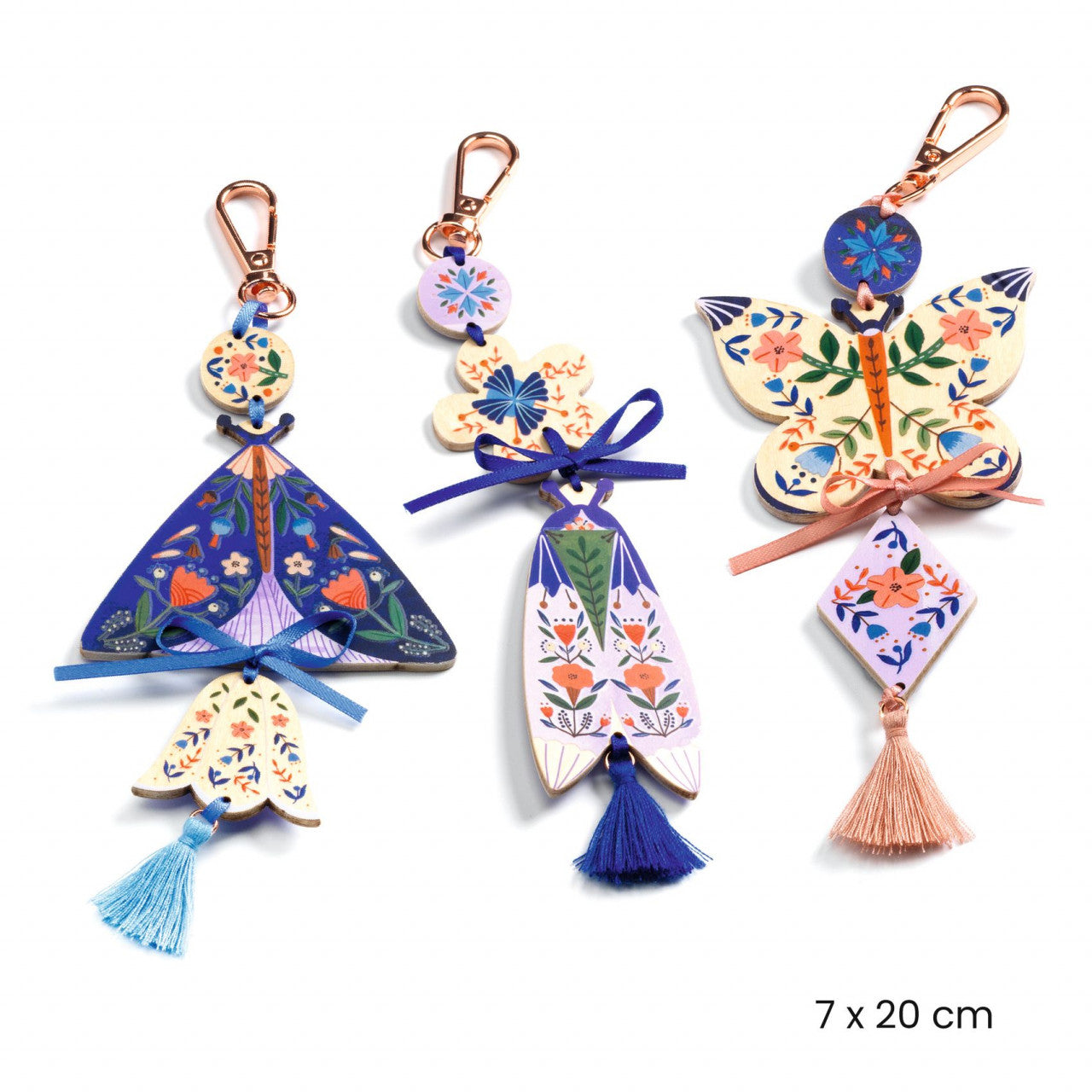 Joc creativ DIY Brelocuri si accesorii, Djeco - Imagine 3 [ps:87f3f806-4746-4b06-8dd5-6d9021d8a93a]