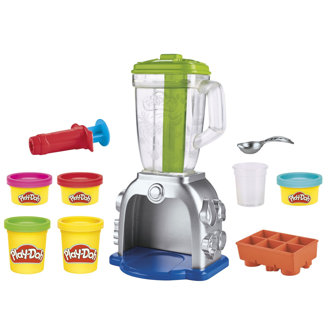 PLAY-DOH SET BLENDER PENTRU SMOOTHIE Hasbro - Imagine 2 [ps:dce2abe2-6269-4d1b-b505-990efe06d992]