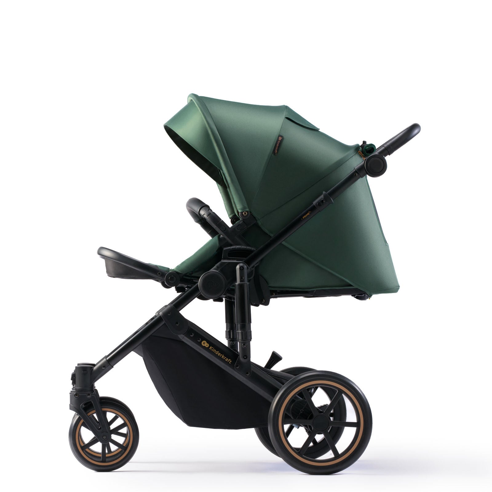 CARUCIOR 2 IN 1 KINDERKRAFT PRIME 2, DARK GREEN [ps:e7335b67-fff5-4eda-9078-8d9769d67353]