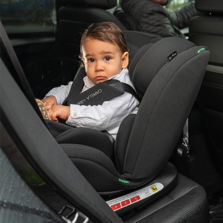 Scaun auto pentru copii, Capella, i-Size, Isofix, rotativ 360 grade, 0 luni-12 ani, 40-150 cm - Imagine 3 [ps:94135bb3-978c-4abc-bc42-9a8b5681ab61]