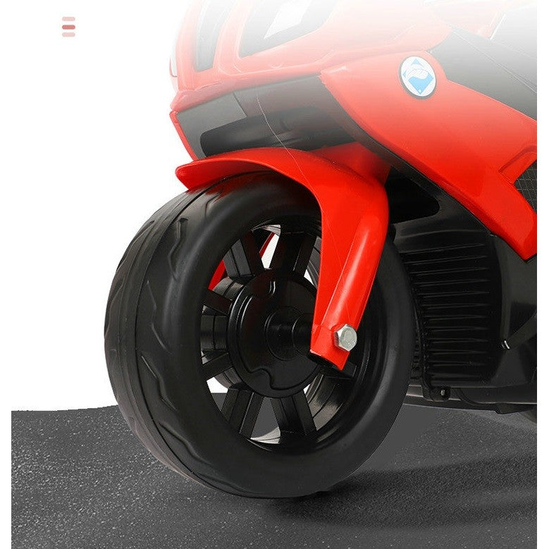 Motocicletă Electrică Flippy cu Acumulator, Roșu, 1-4 Ani - Roșu (3) [ps:7f3e9bfd-6636-4327-a50d-8156d59c917b]