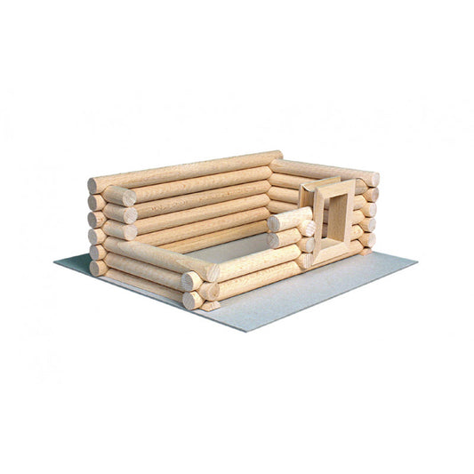 Set constructie arhitectura Vario, 72 piese din lemn, Walachia [ps:1515e79e-9761-4d38-8582-24d95e39644c]