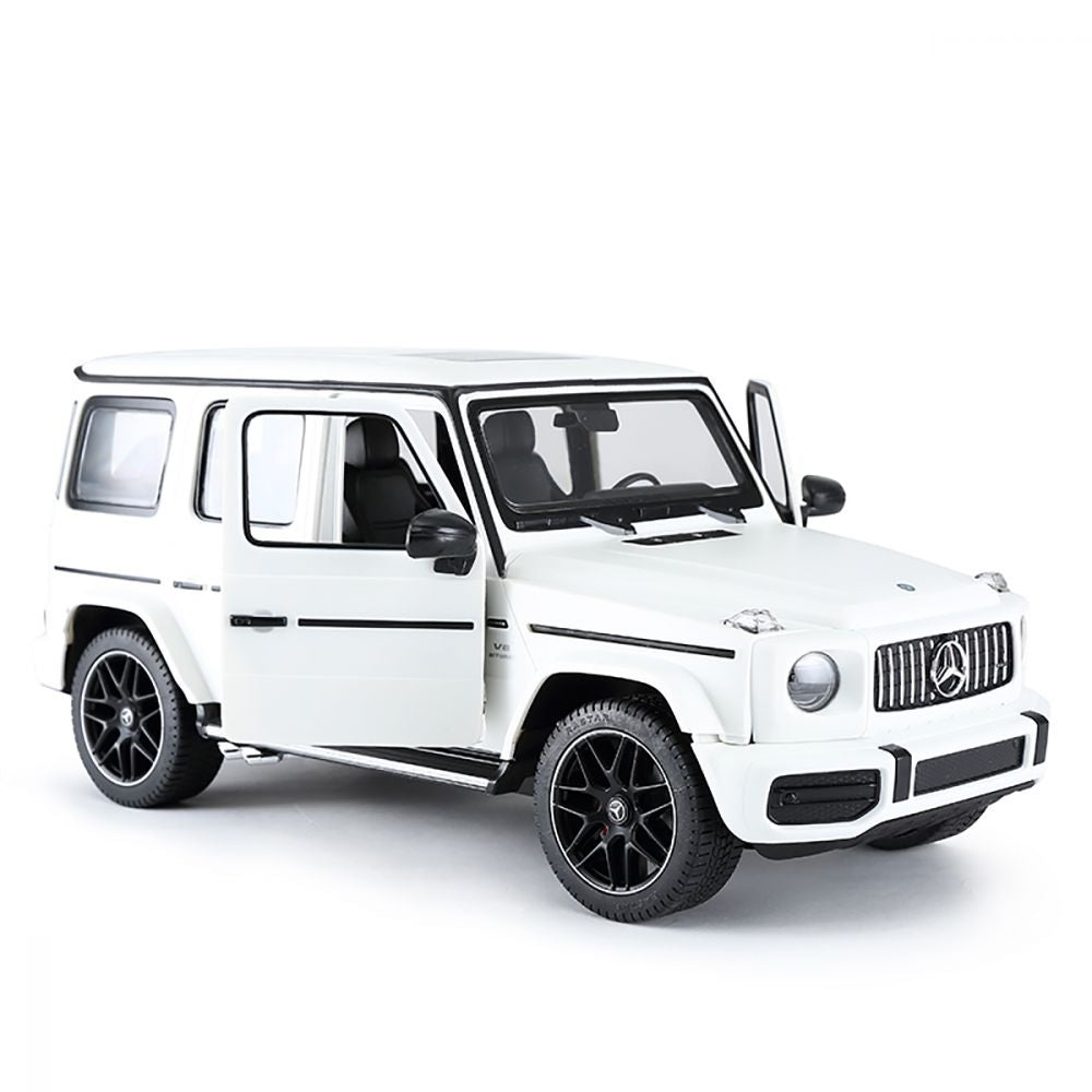 MASINA CU TELECOMANDA MERCEDES-BENZ G63 ALB SCARA 1 LA - Default Title (3) [ps:5ee96fc5-aabf-4c14-8601-9293f3c7607a]