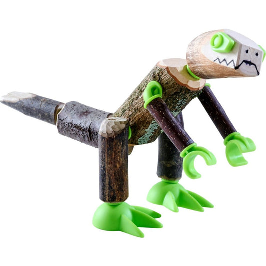 Set de constructie dinozauri Terra Kids, Haba [ps:e15619a0-a0b0-46cd-8c7e-28017c2b0d7c]