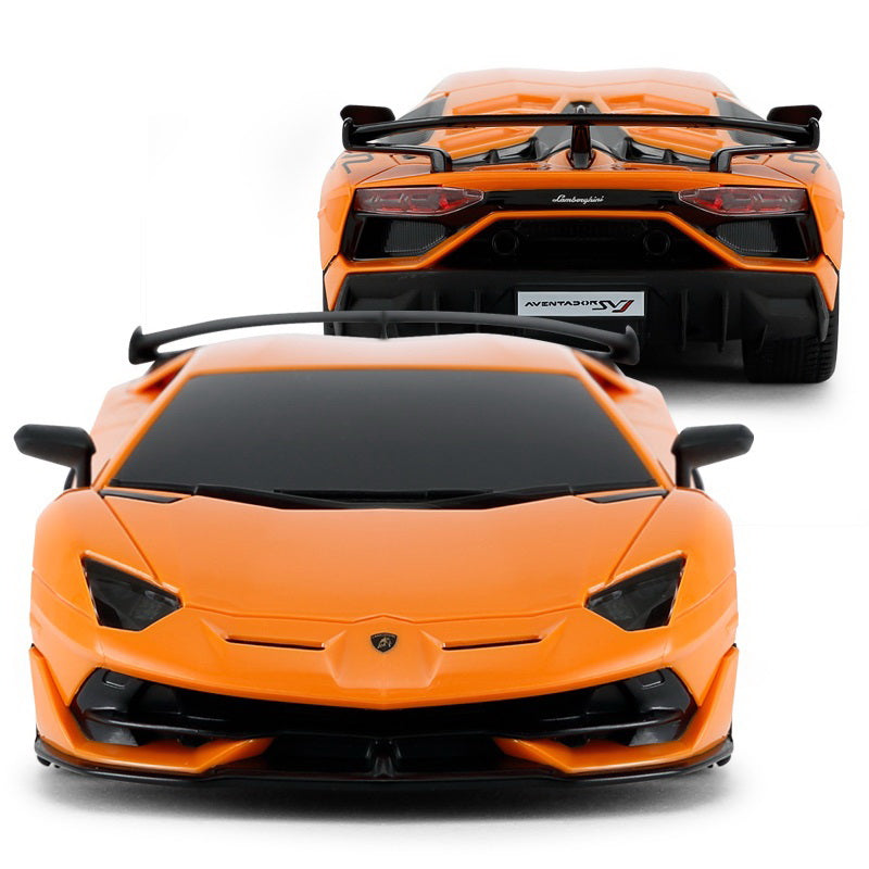 MASINA CU TELECOMANDA LAMBORGHINI PORTOCALIU CU SCARA 1 LA 24 [ps:1de07d52-e534-4147-96eb-faa16391cd75]