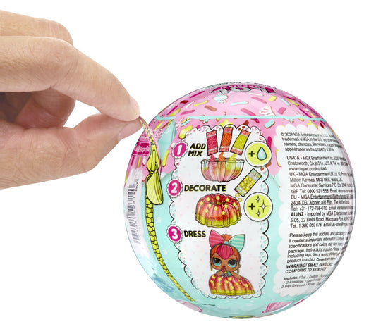 L.O.L. SURPRISE! MIX&MAKE BIRTHDAY CAKE PAPUSA TOTS MGA - Imagine 3