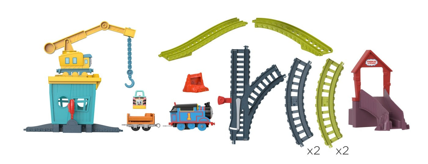 THOMAS SET DE JOACA MOTORIZAT CARLY SI SANDY Mattel - Imagine 6 [ps:abef6b0f-729e-4a3d-9bee-c454dae12e23]