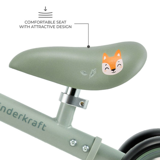 BICICLETA ECHILIBRU CUTIE FLASH, GREEN Kinderkraft - Verde