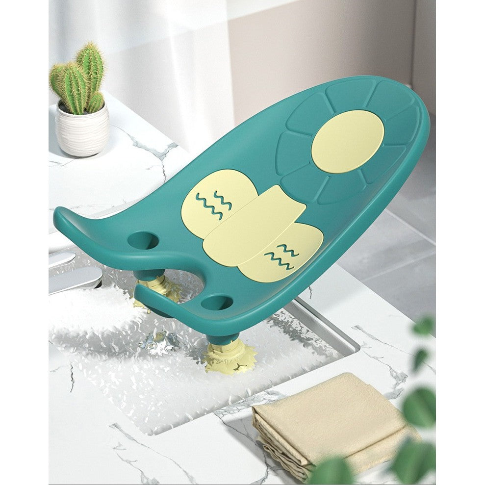 Suport de Baie Bebelusi Flippy, 0-12 luni, Verde - Verde (3) [ps:25ab6acb-74cc-4bce-a1d4-b8444bd262c7]