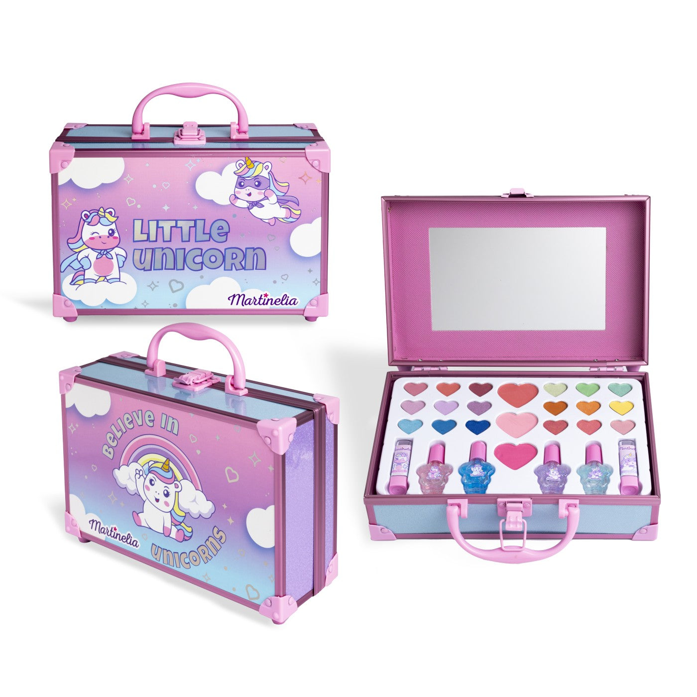 MARTINELIA LITTLE UNICORN TRUSA MAKE-UP IN SERVIETA DE METAL - Imagine 3 [ps:71d82046-16ae-45be-b8ed-3dc6fba81df8]