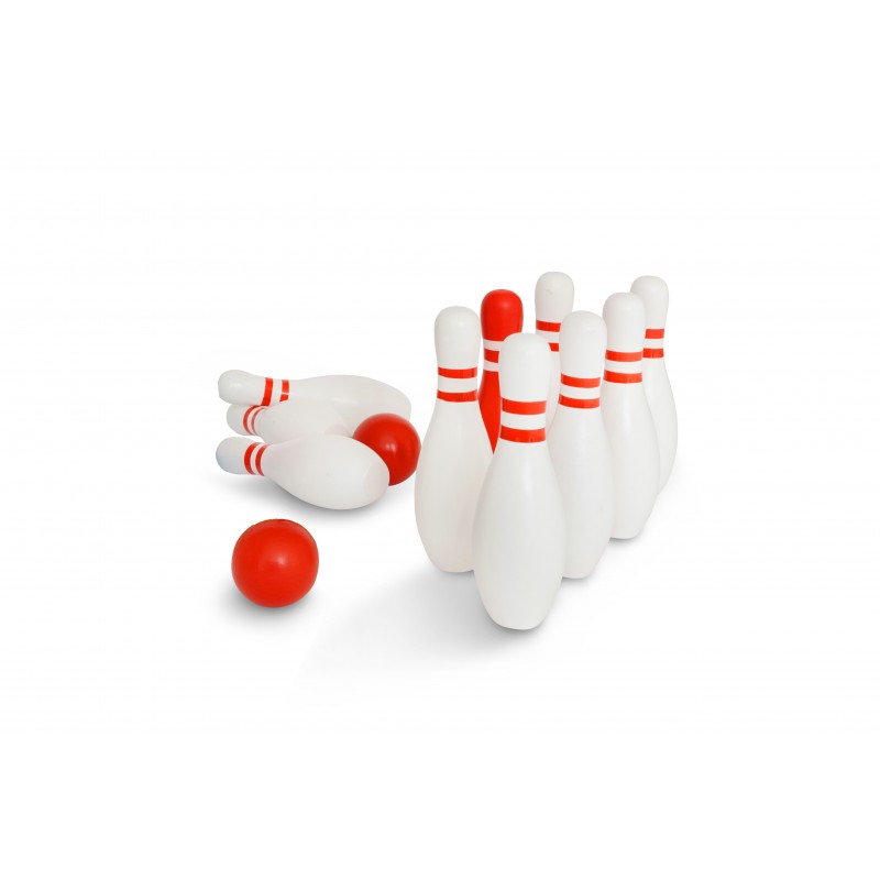 Set de bowling din lemn, BS Toys [ps:be91f983-00b4-42a3-90f9-a7e4e940ac9f]