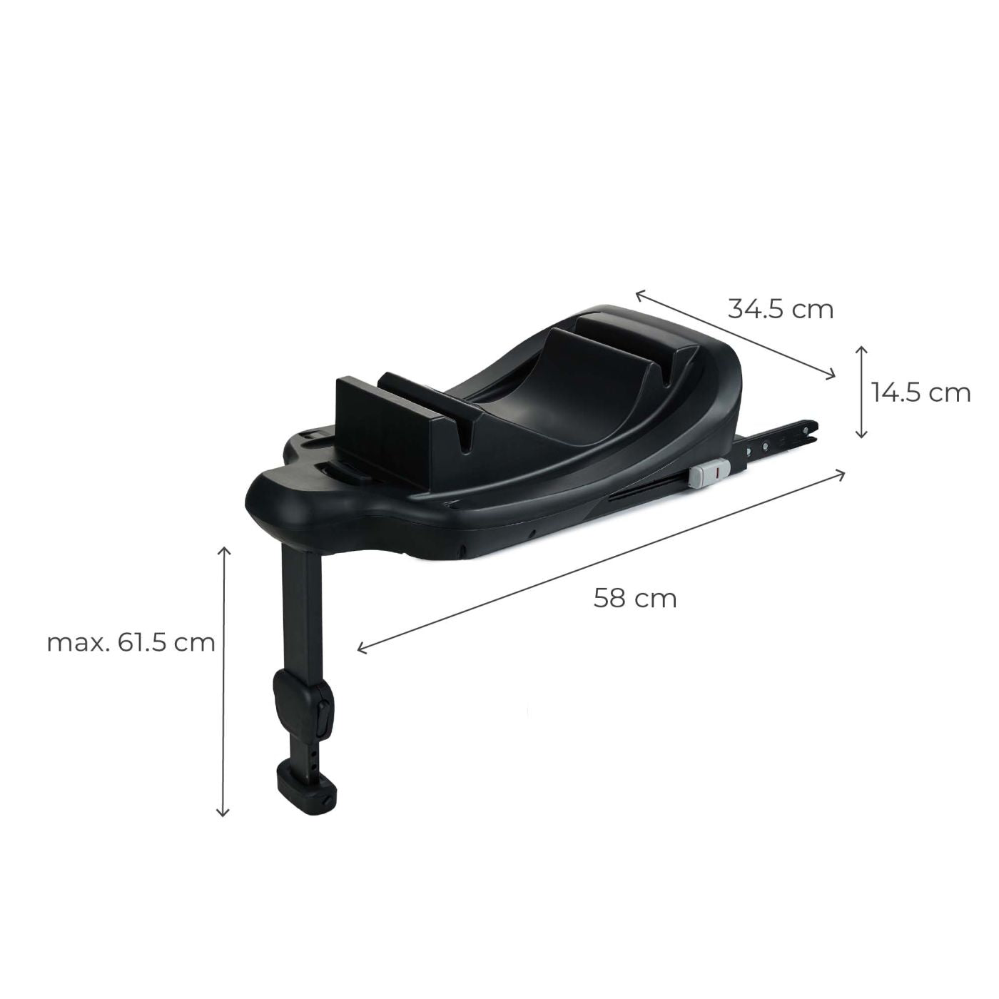 BAZA ISOFIX SCOICA KINDERKRAFT MINK FX 2 - Imagine 4 [ps:a7d6b646-e7de-41ae-bb86-56e8bb12ec48]