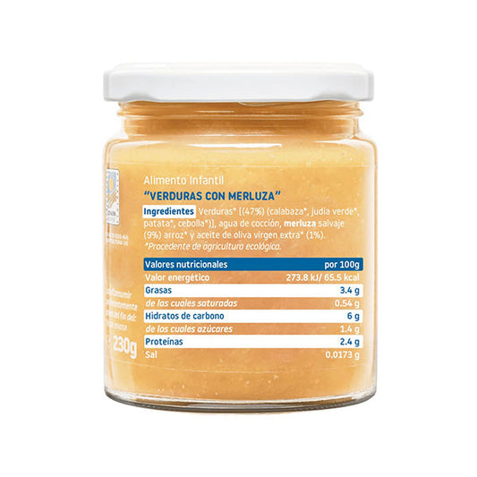 Smileat Piure de legume cu merluciu si ulei masline - Imagine 3