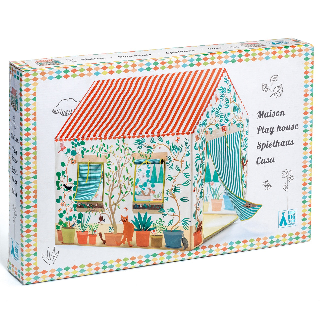 Casa Tinou, Djeco - Imagine 3 [ps:5918cc7f-63f8-40c6-844e-f9349b97fbb2]