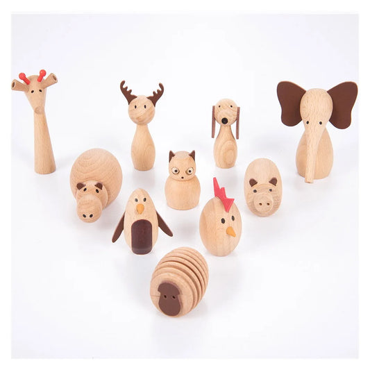 Set 10 Animale din Lemn Animal Friends Tickit - Default Title (3) [ps:22215fc9-9ff7-46c7-a0dd-76851b037cc7]