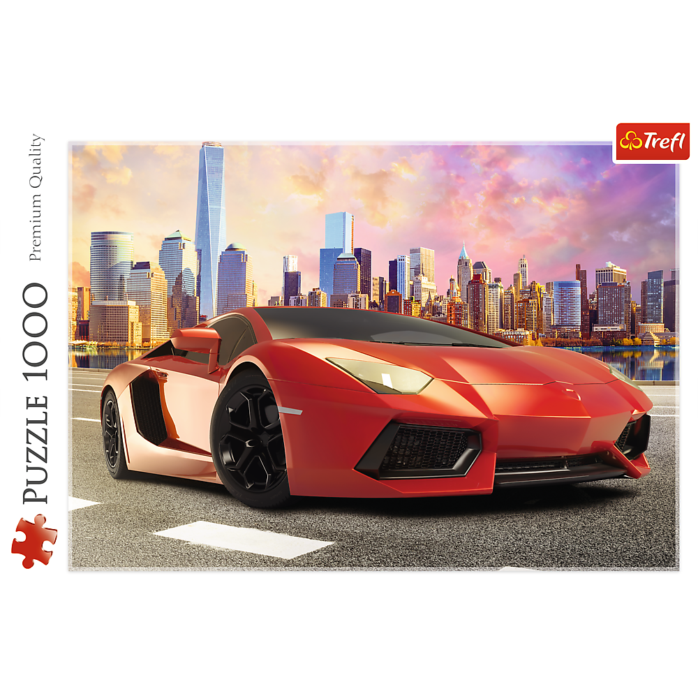 PUZZLE TREFL 1000 LAMBORGHINI ROSU - Imagine 3 [ps:87913c04-6d67-4229-b6e9-f0ff772ba2cc]