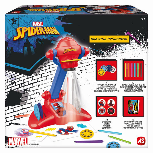 Proiector de Pictură Spider-Man AS - Set Desen pentru Copii - Default Title (3) [ps:9b91e5ab-5896-4620-80a2-72744affe4a0]
