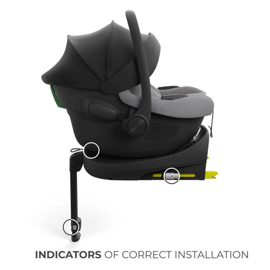 SCOICA AUTO KINDERKRAFT I-LITE CU BAZA ISOFIX ENDURA - Imagine 8 [ps:68644b86-026e-49d9-9ec5-3977e9a36324]