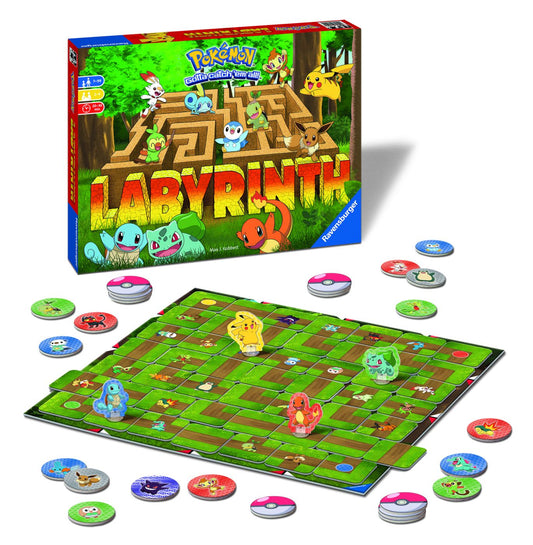 Joc Pokemon Labirint Ravensburger - Jucărie Strategie Copii - Default Title (3) [ps:d60c1e38-67c4-497d-9d27-0a33f6e4667b]