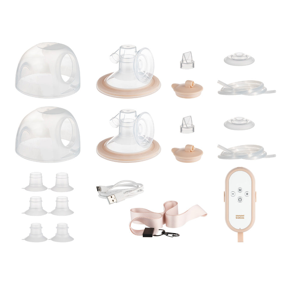 Pompa de San Dubla tip Scoica Poratbila in Sutien - Imagine 3