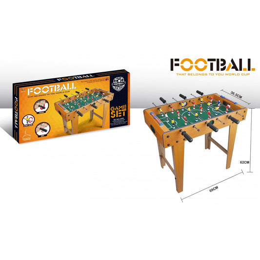 Masa de Fotbal Flippy cu Picioare și Scor, 69x62 cm, Maro - Default Title (3) [ps:95f4295e-a9f6-4811-85f4-7fd440467a64]