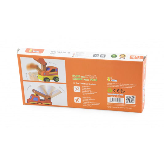 Set de 6 minivehicule - serviciul de urgente [ps:0b18bf24-ba98-4d1c-8623-4edbfb7f2557]