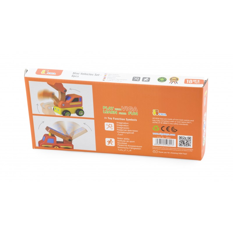 Set de 6 minivehicule - serviciul de urgente [ps:0b18bf24-ba98-4d1c-8623-4edbfb7f2557]
