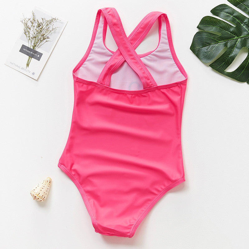 Costum de baie Roz bombon cu flamingo Drool (Marime: 100) - Imagine 2 [ps:84cfc70d-dbe4-49c1-af0c-150693857c53]