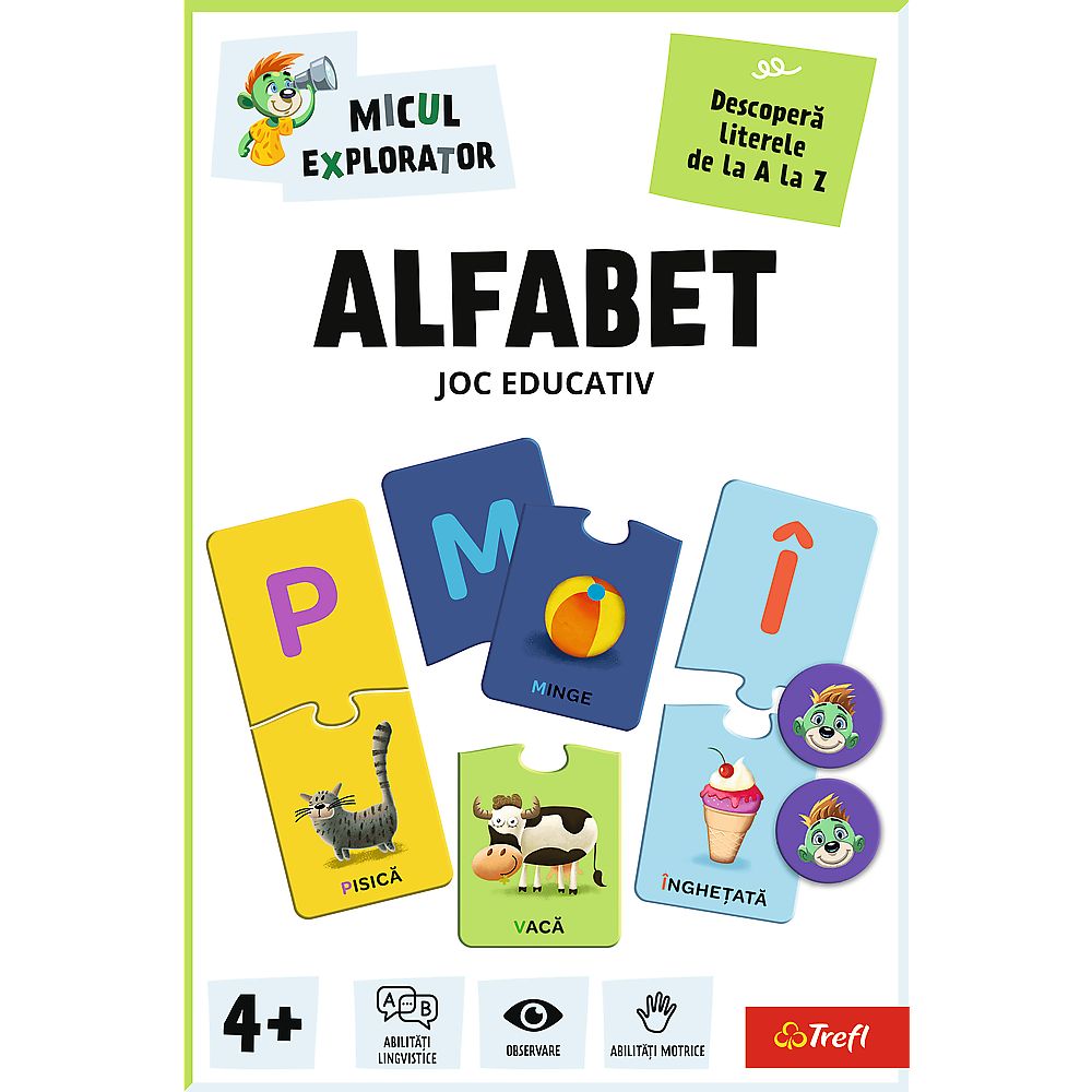 JOC EDUCATIV ALFABET MICUL EXPLORATOR Trefl - Default Title (3) [ps:9e1d2bdd-d821-4eb8-b7dc-6b101db24e74]