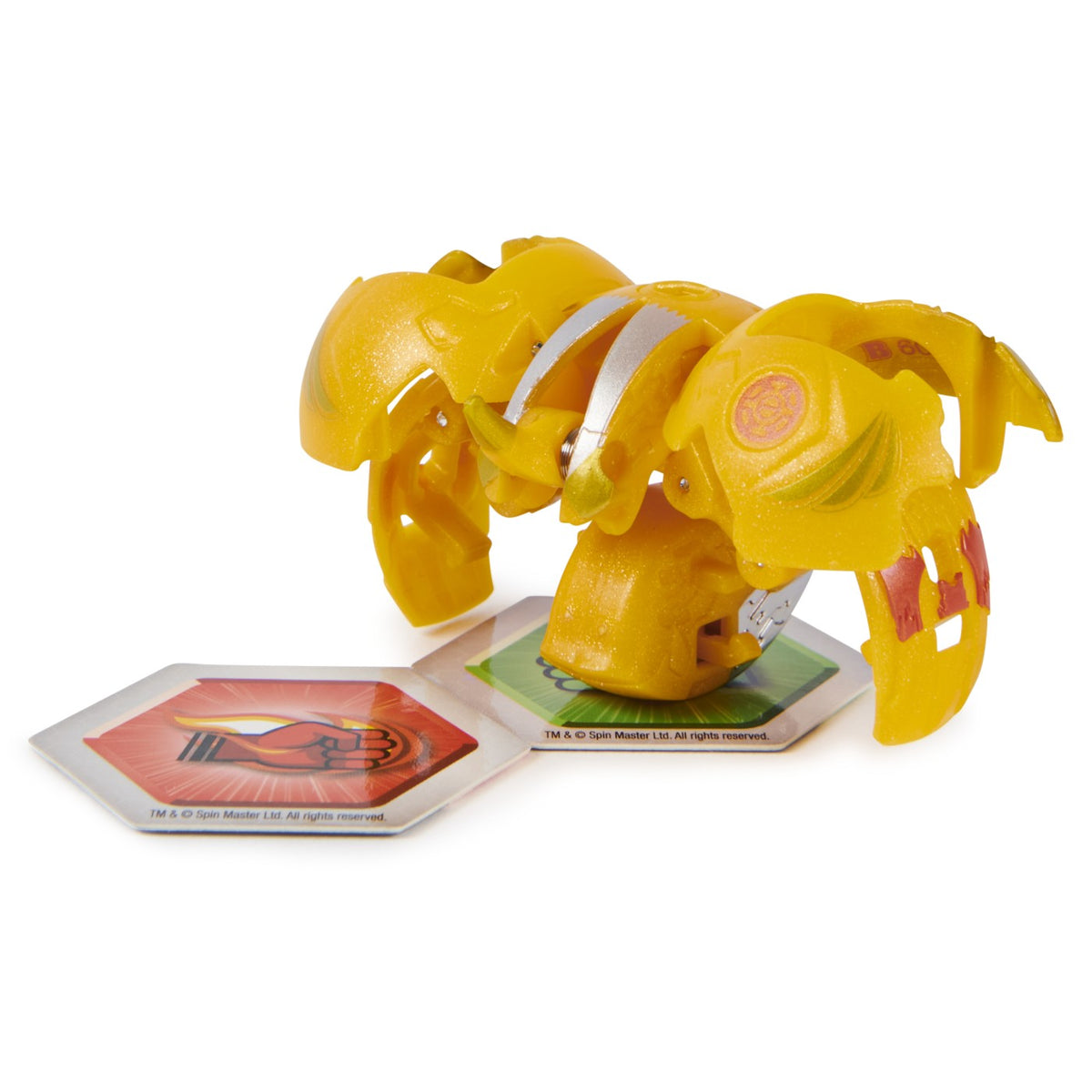 BAKUGAN S4 BILA CLASICA BLITZ FOX Spin Master - Galben (3) [ps:3b40363f-ea56-4809-b70b-fc39491696d3]