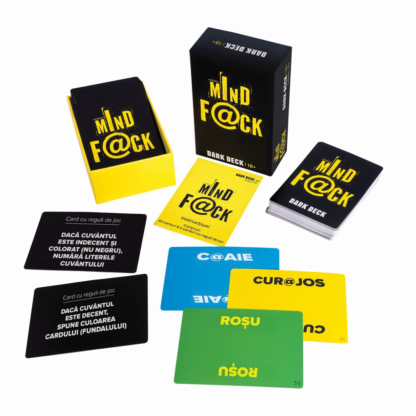 JOC DE CARTI DARK DECK MIND F@CK AS - Imagine 2 [ps:67150a20-a869-471d-b762-f10f35976719]