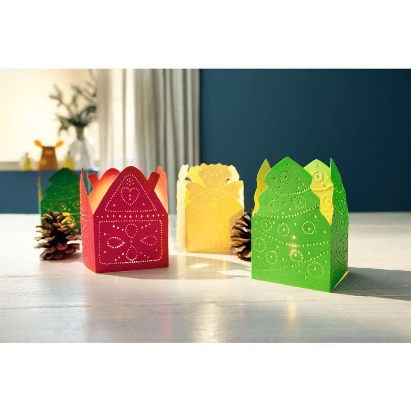 Set de creatie Lumini de Craciun, 6 buc, Haba [ps:0f6b7d50-2b9e-48fc-9ed6-4f84d914fab7]