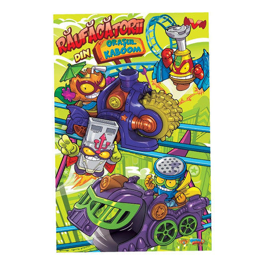 SUPERZINGS Seria 5, revista si jucarii, Nr. 3 - Imagine 5 [ps:7ffbd479-47f7-4027-9924-15f827c93693]