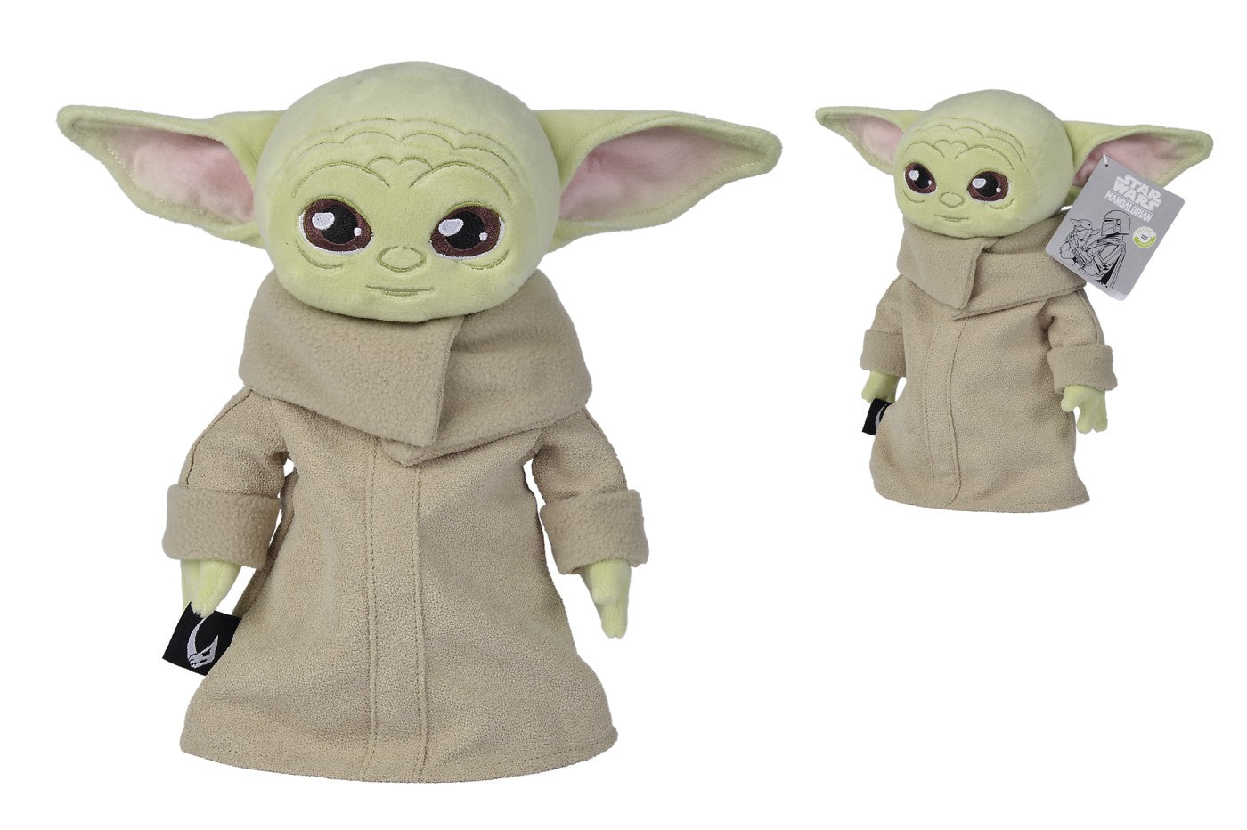 PLUS DISNEY MANDALORIAN BABY YODA 28CM Simba - Imagine 5 [ps:c316f870-6d4e-4e7e-a8a9-eb83ad306da3]