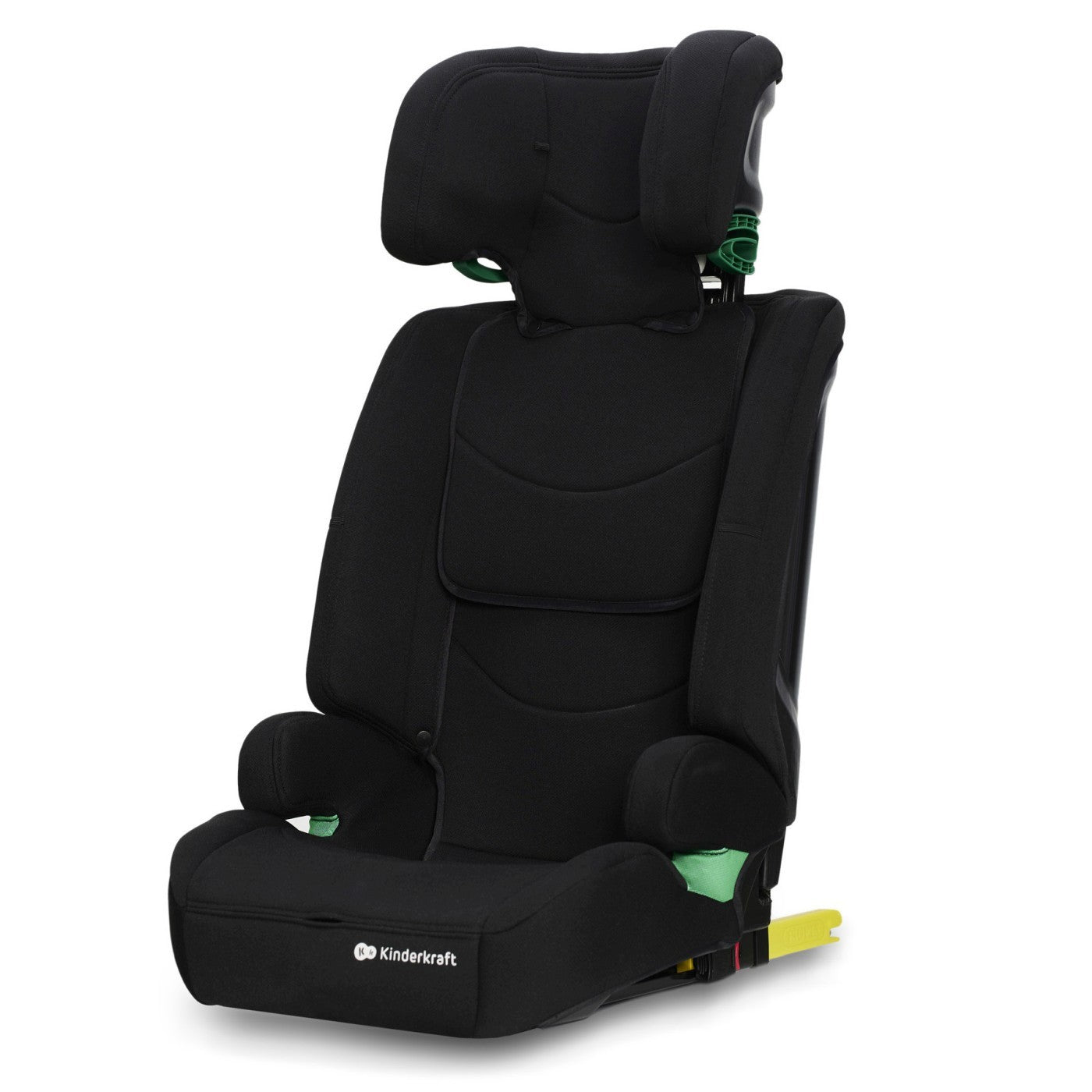 SCAUN AUTO I-SIZE, 76-150 CM, KINDERKRAFT SAFETY FIX 2, GREY - Negru [ps:8b1585bf-3448-46ea-bef2-a3249fc0ba54]
