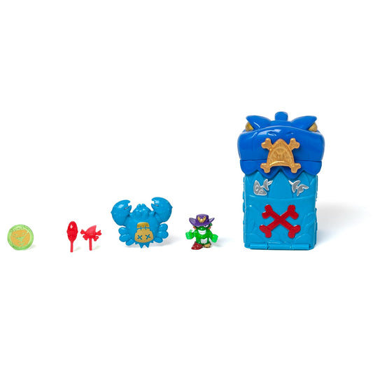 PIRATIX Shark Treasure, set de joaca - Imagine 3